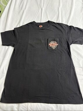 Vintage Harley-Davidson Black Short Sleeve Tee single stitch